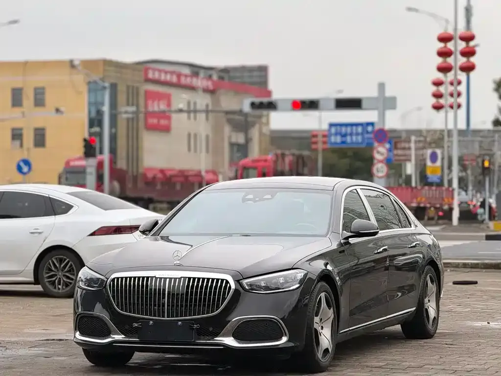 Mercedes-Benz S-Class 2021 из CN, фото 1