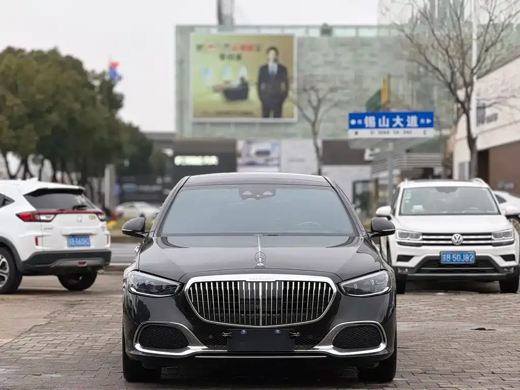 Mercedes-Benz S-Class 2021 из CN, фото 2