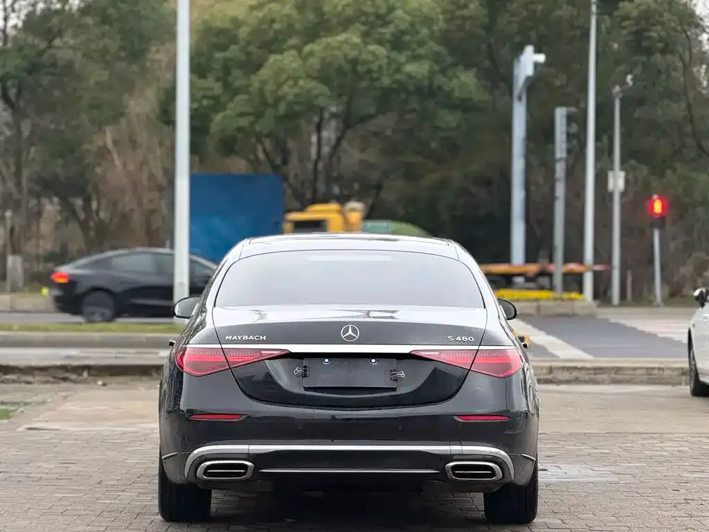 Mercedes-Benz S-Class 2021 из CN, фото 7
