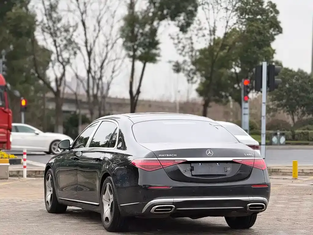 Mercedes-Benz S-Class 2021 из CN, фото 9