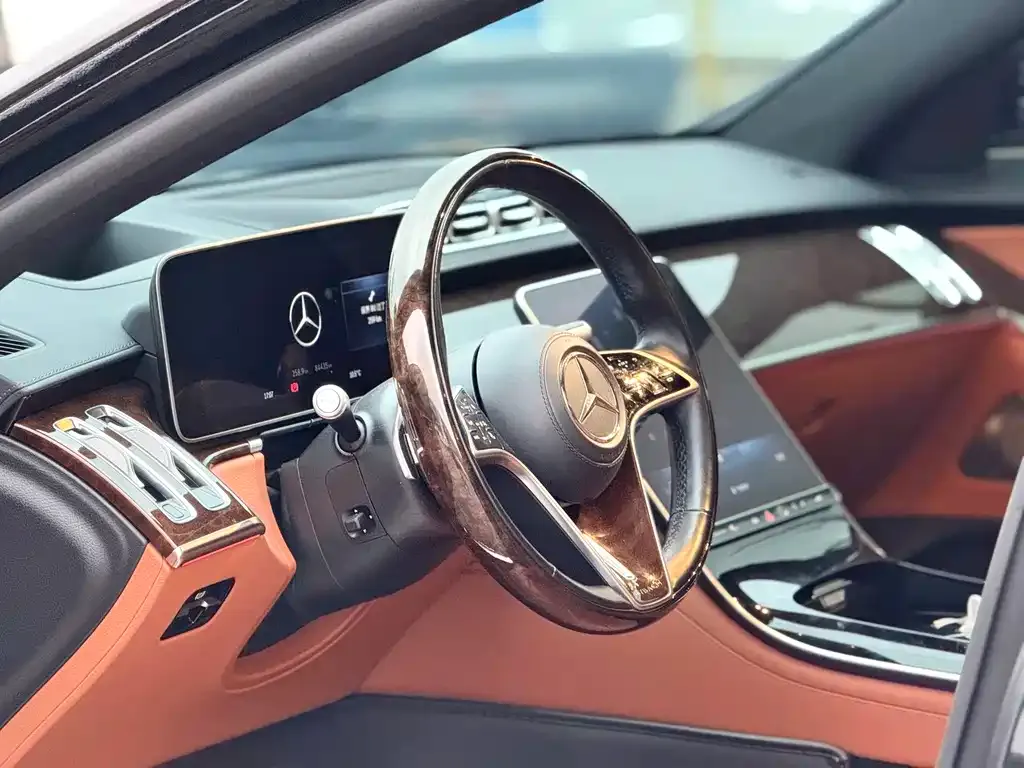Mercedes-Benz S-Class 2021 из CN, фото 6