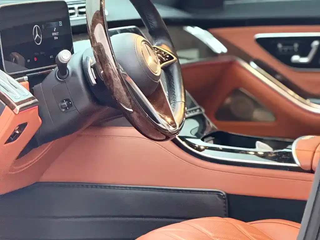 Mercedes-Benz S-Class 2021 из CN, фото 8