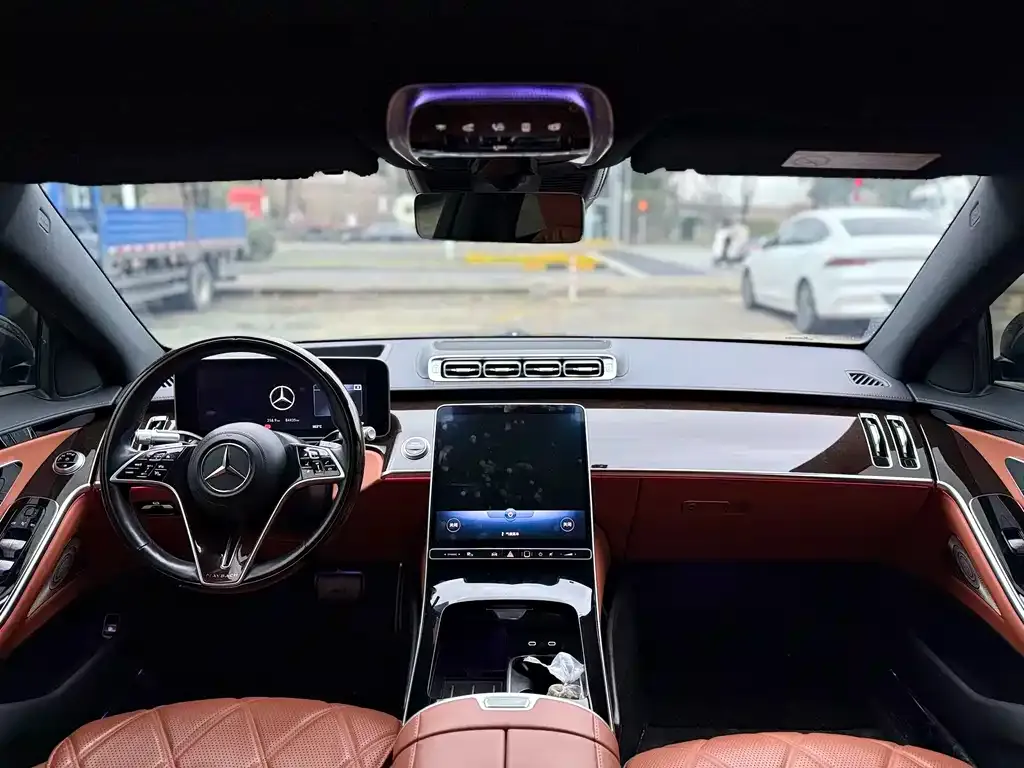 Mercedes-Benz S-Class 2021 из CN, фото 10