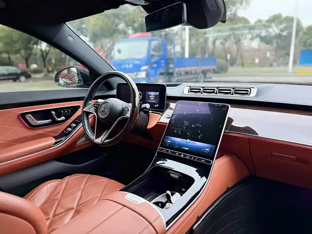 Mercedes-Benz S-Class 2021 из CN, фото 4