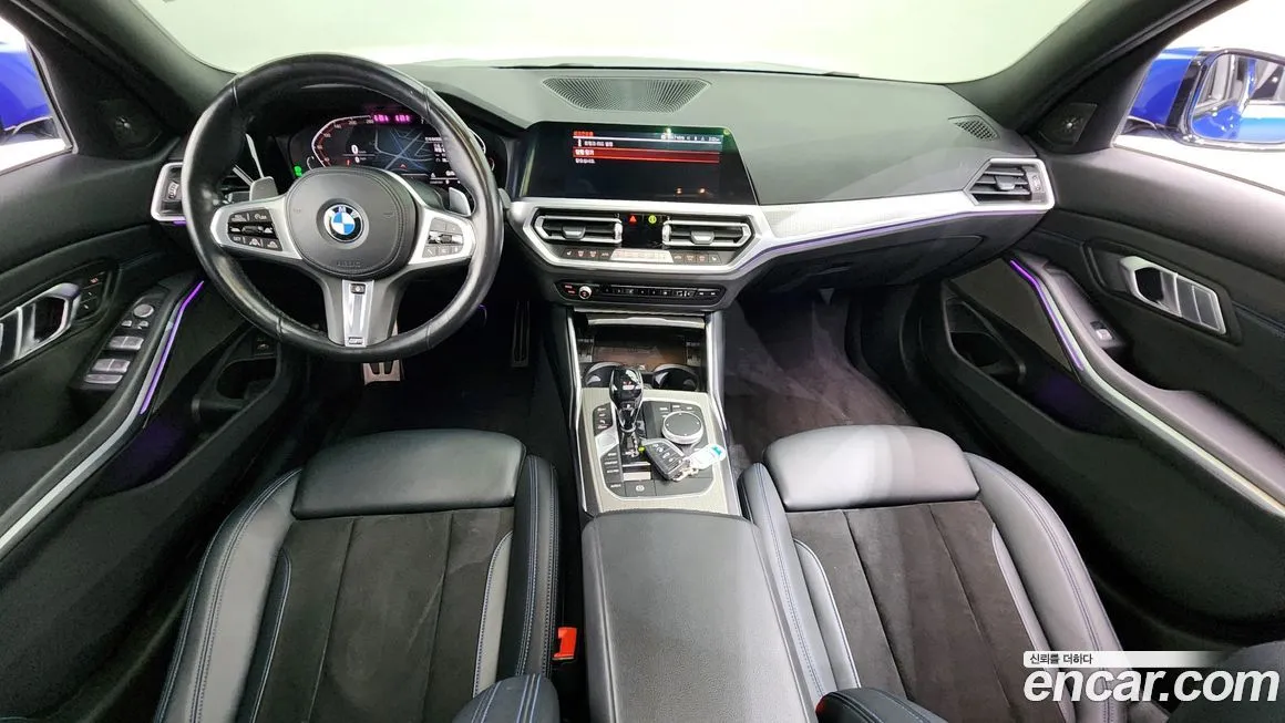 BMW 3-Series 2021 из KR, фото 7