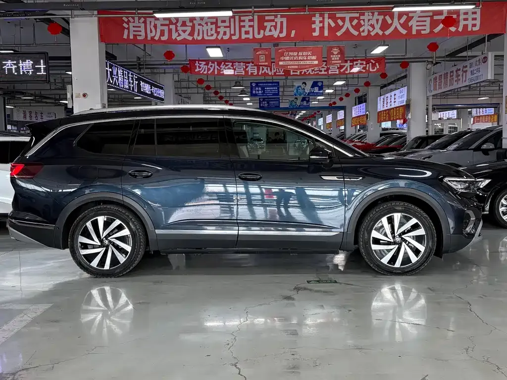 Volkswagen Talagon 2022 из CN, фото 9