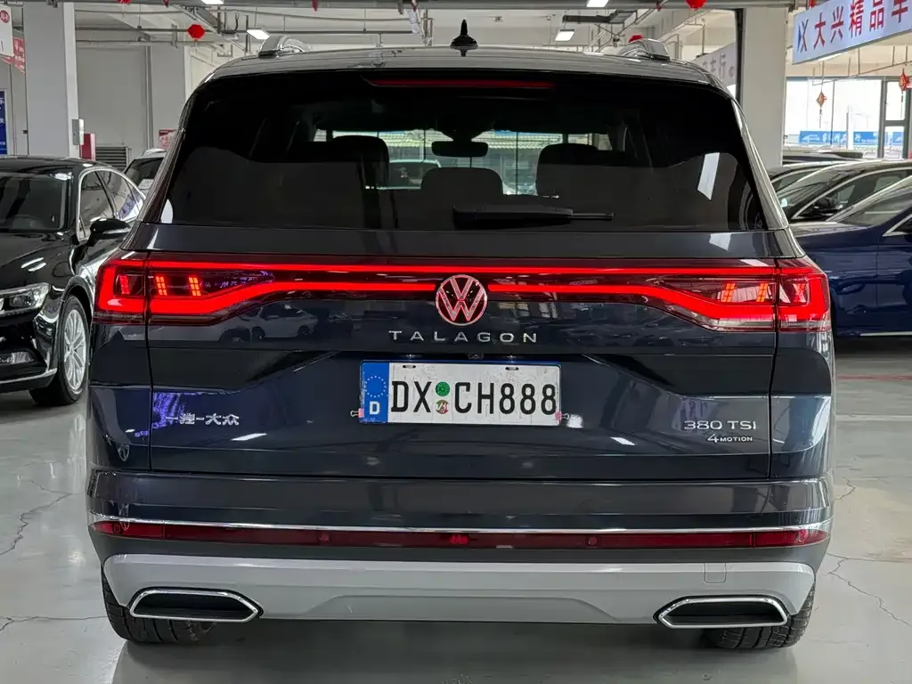 Volkswagen Talagon 2022 из CN, фото 6