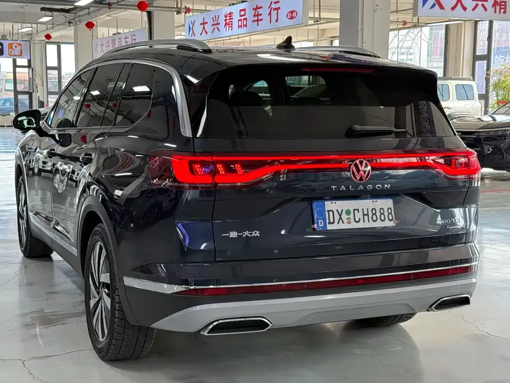Volkswagen Talagon 2022 из CN, фото 8