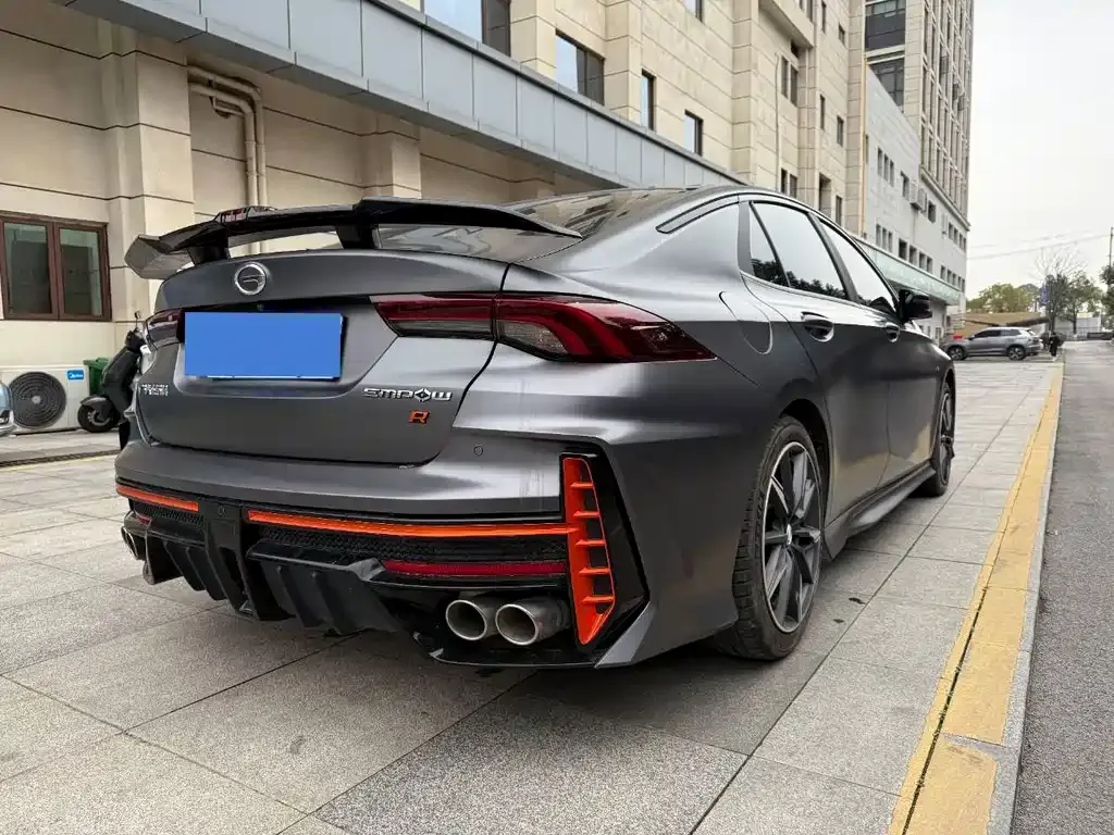 GAC Motor Shadow Leopard — фото 3