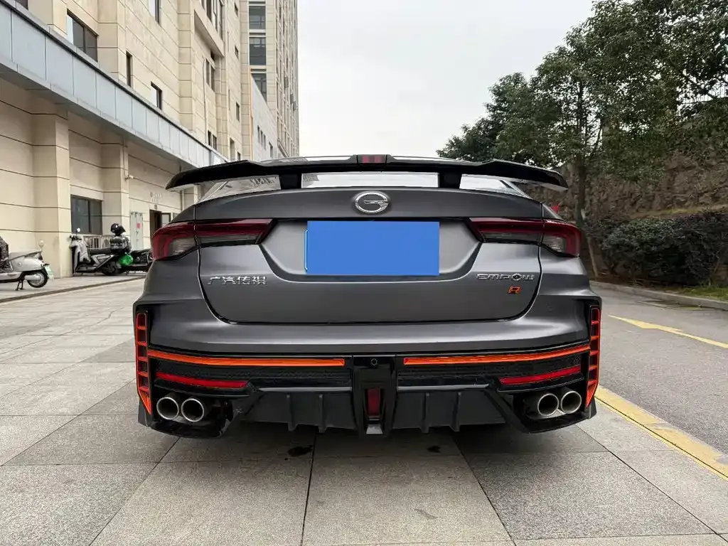 GAC Motor Shadow Leopard — фото 2