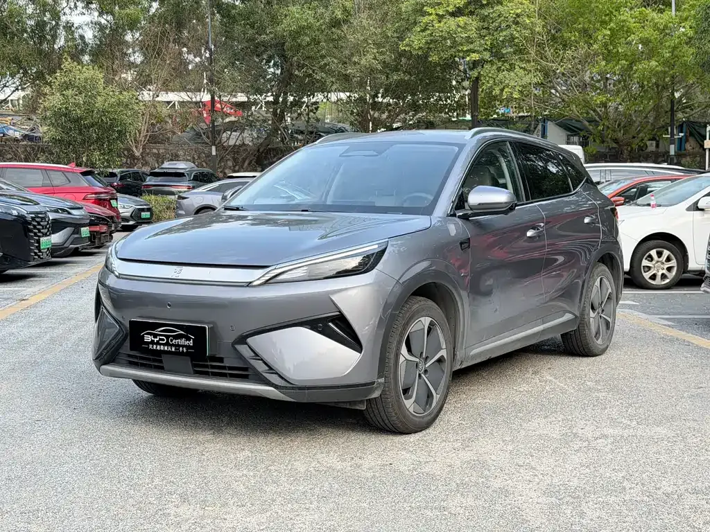 BYD Yuan Plus 2025 из CN, фото 1