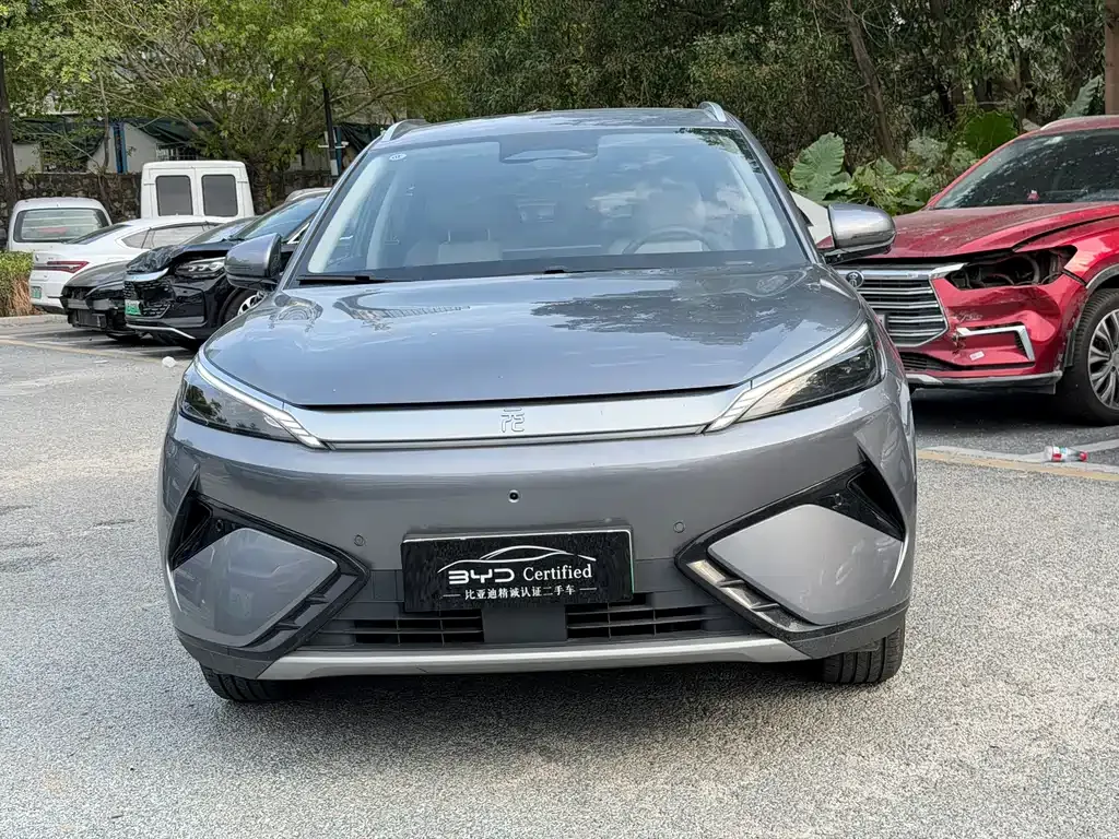BYD Yuan Plus 2025 из CN, фото 6