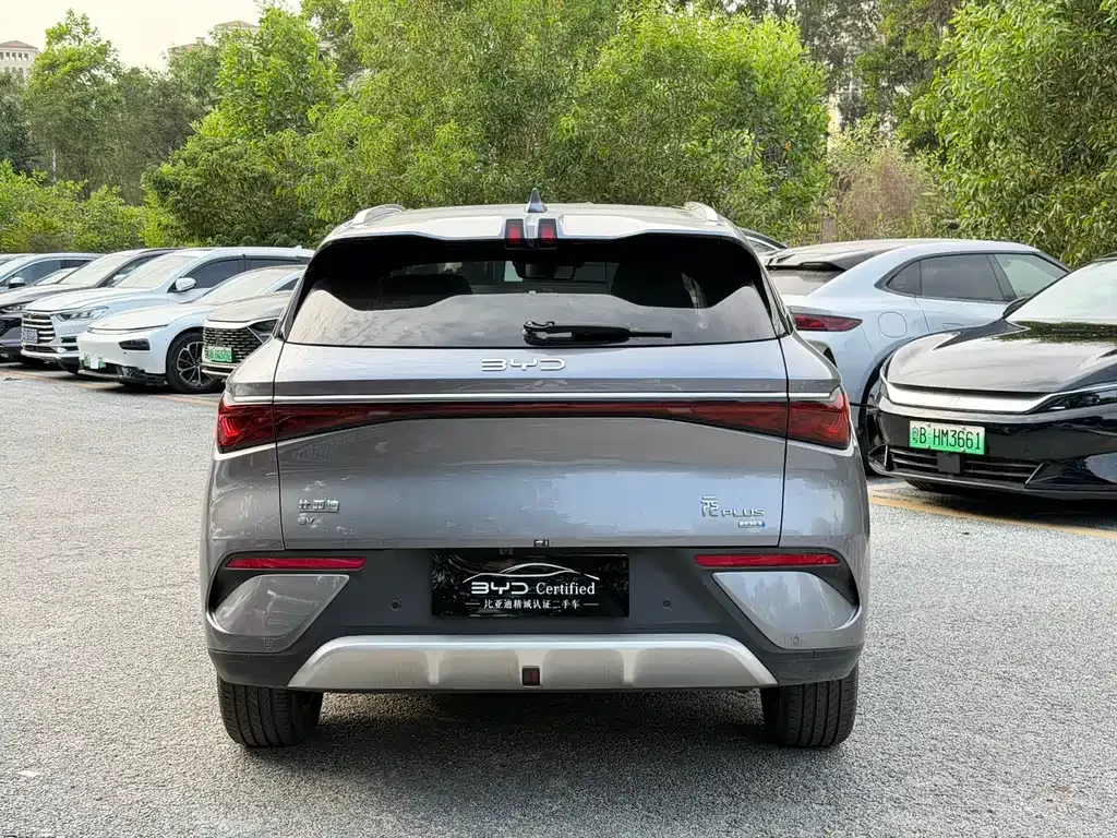 BYD Yuan Plus 2025 из CN, фото 5