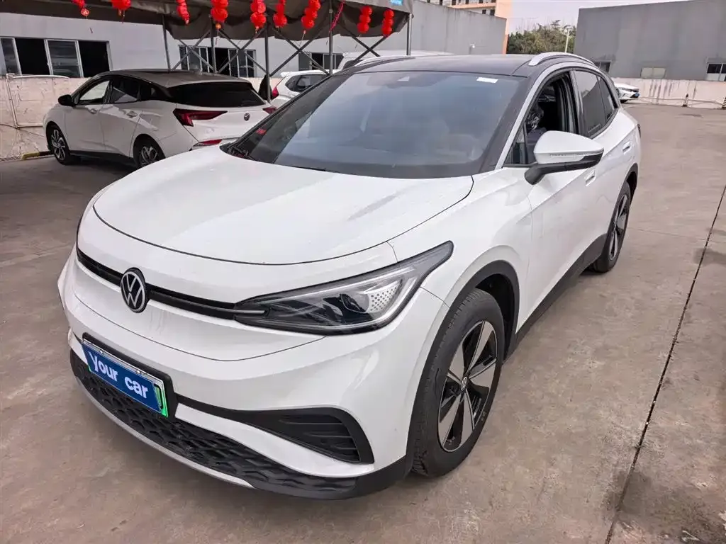 Volkswagen ID.4 X 2025 из CN, фото 1