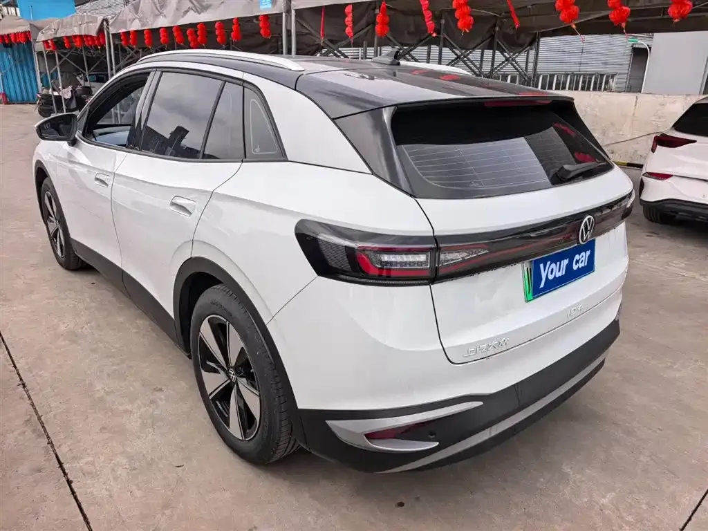 Volkswagen ID.4 X 2025 из CN, фото 8