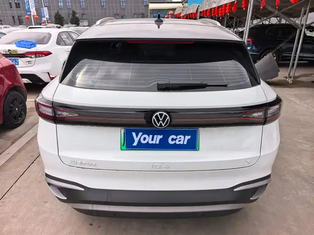 Volkswagen ID.4 X 2025 из CN, фото 4