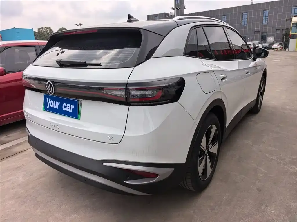 Volkswagen ID.4 X 2025 из CN, фото 10