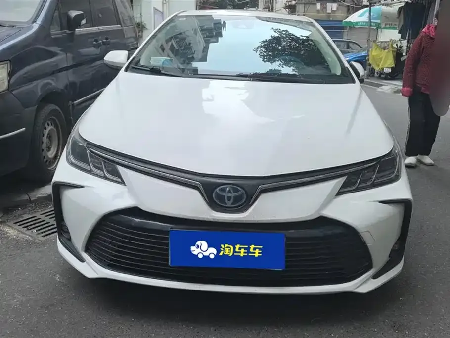 Toyota Corolla 2022 из CN, фото 6
