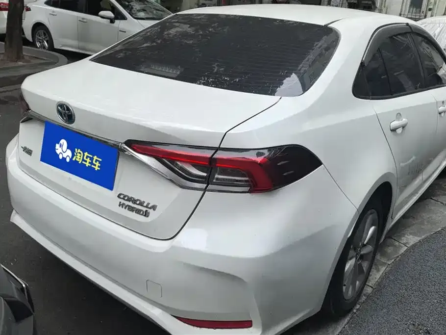 Toyota Corolla 2022 из CN, фото 9