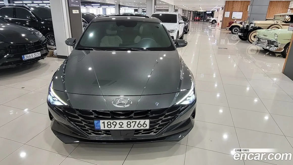 Hyundai AVANTE — фото 4