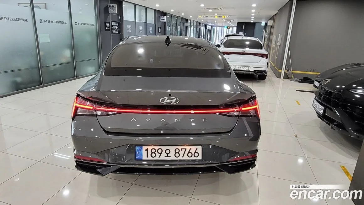 Hyundai AVANTE — фото 9