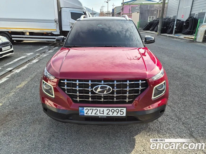 Hyundai Venue 2025 из KR, фото 1