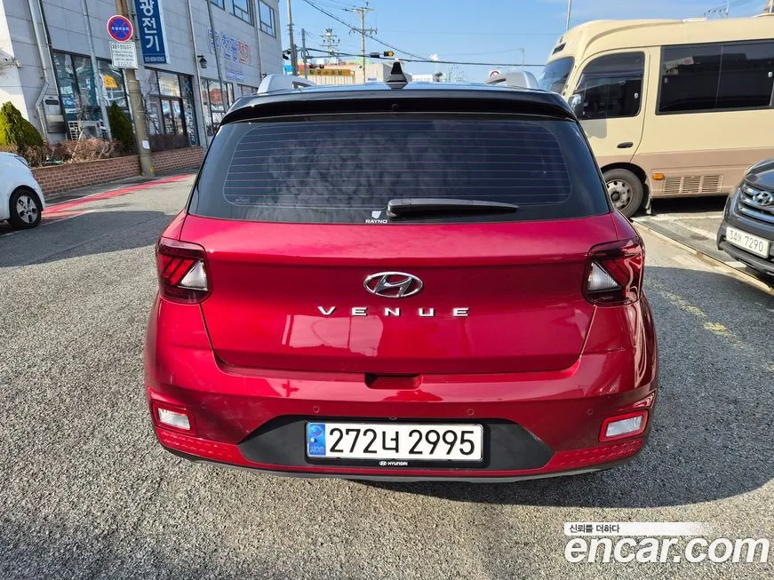 Hyundai Venue 2025 из KR, фото 10
