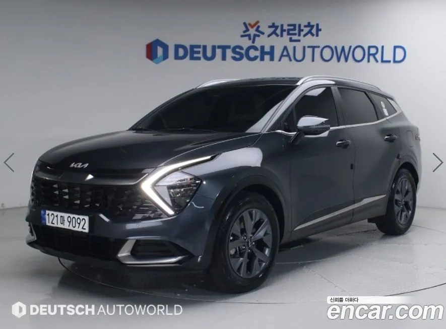 Kia Sportage — фото 1