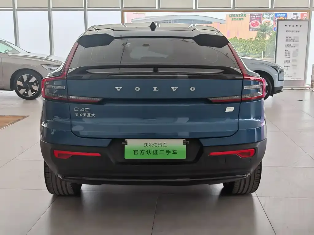 Volvo C40 2023 из CN, фото 7