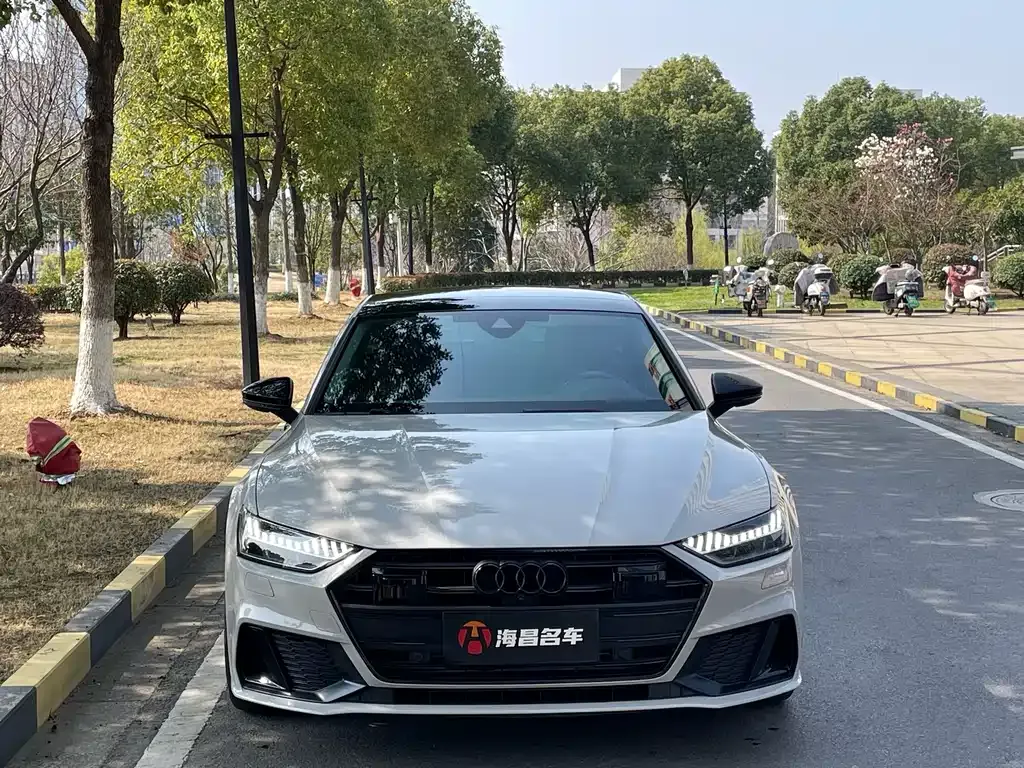 Audi A7 2023 из CN, фото 6
