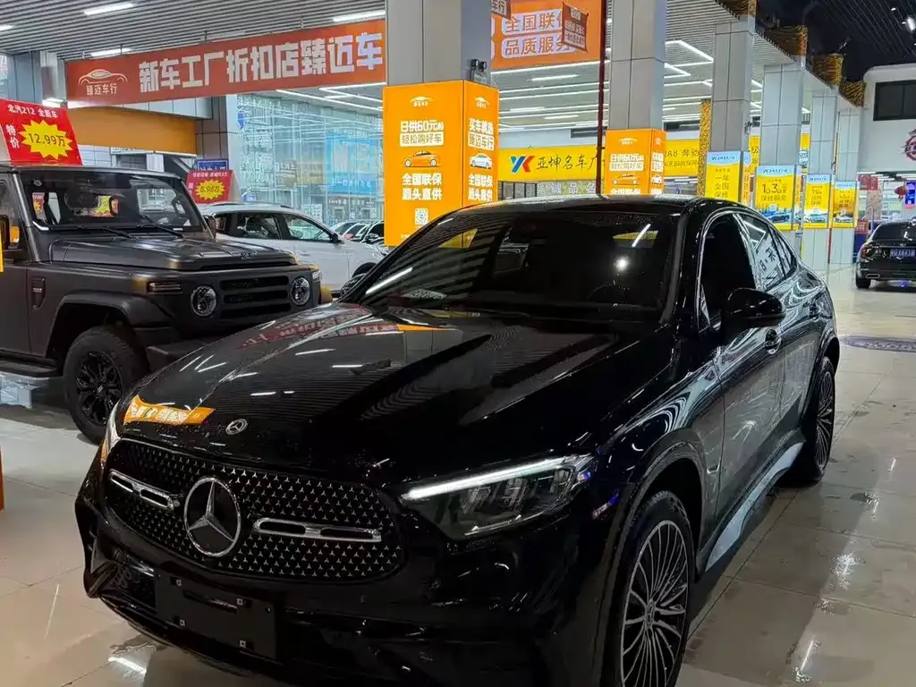 Mercedes-Benz GLC Coupe 2025 из CN, фото 1