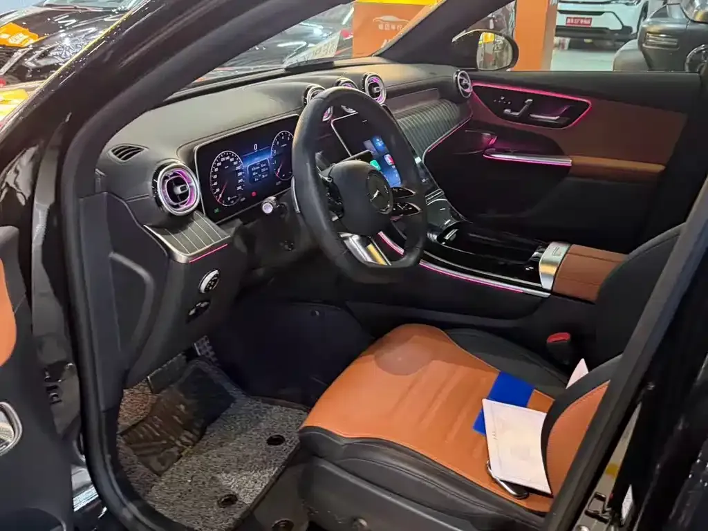 Mercedes-Benz GLC Coupe 2025 из CN, фото 2