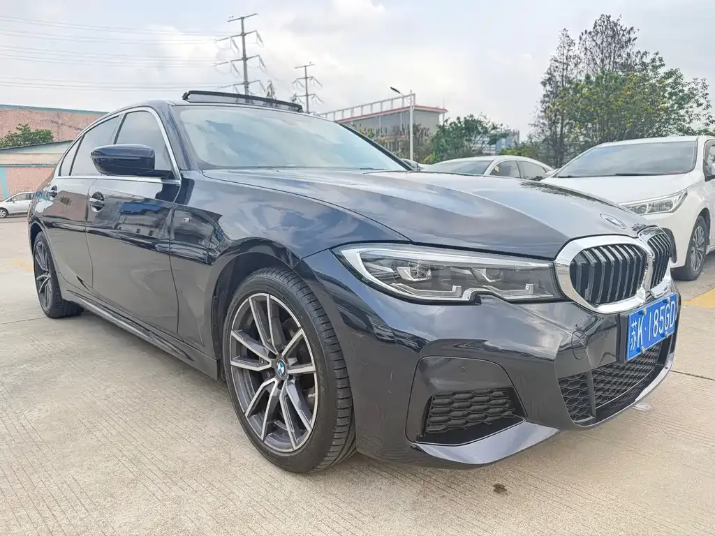 BMW 3 Series 2022 из CN, фото 8