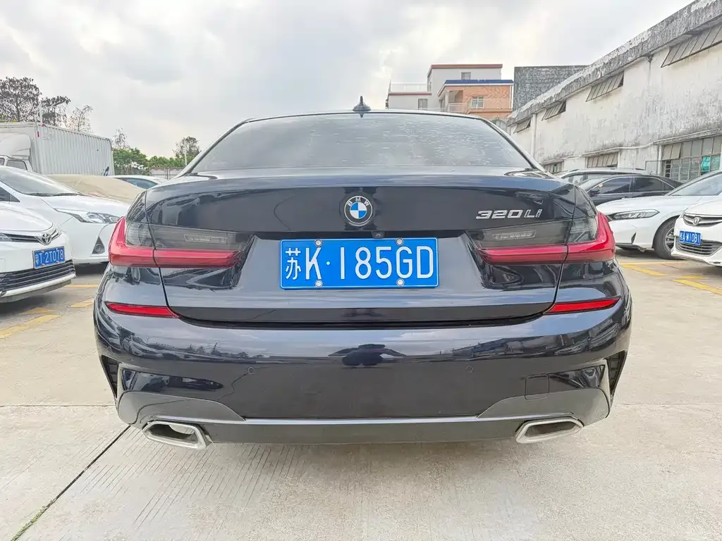 BMW 3 Series 2022 из CN, фото 6