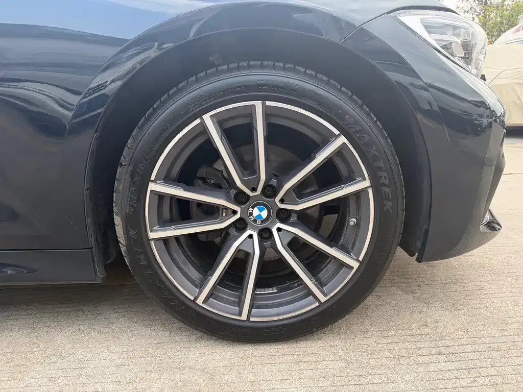 BMW 3 Series 2022 из CN, фото 10