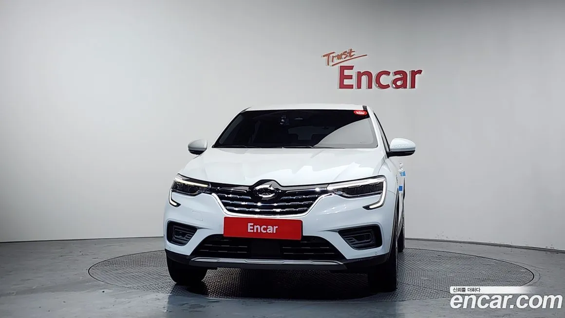Renault Korea (Samsung) XM3 2021 из KR, фото 2