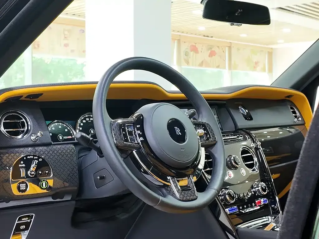 Rolls-Royce Cullinan 2025 из CN, фото 5