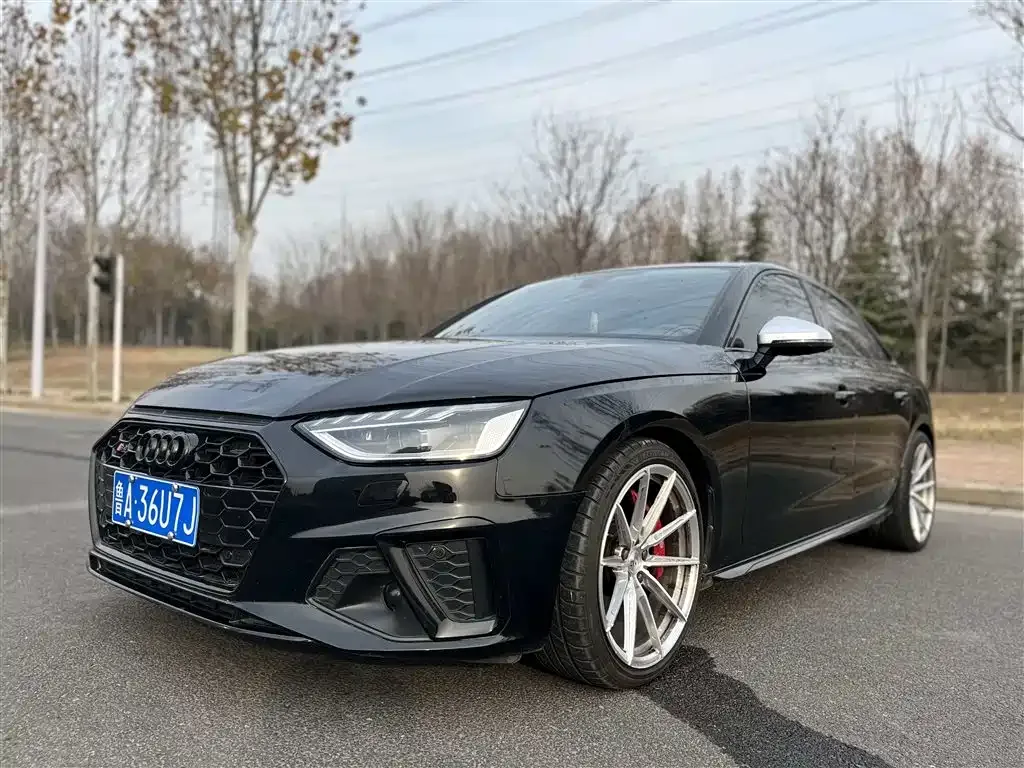 Audi S4 2022 из CN, фото 1