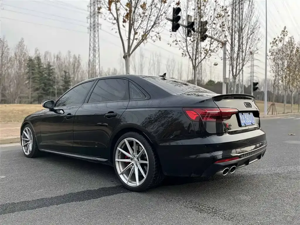 Audi S4 2022 из CN, фото 9