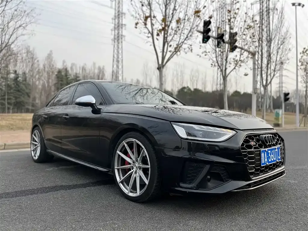 Audi S4 2022 из CN, фото 4
