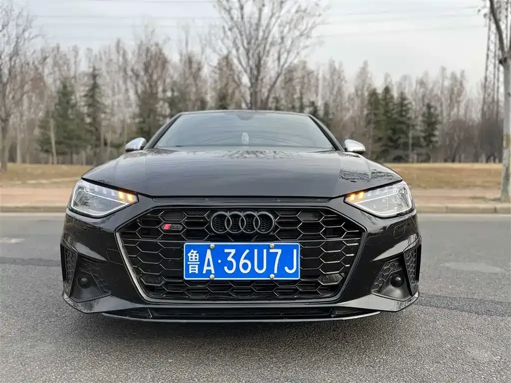 Audi S4 2022 из CN, фото 8