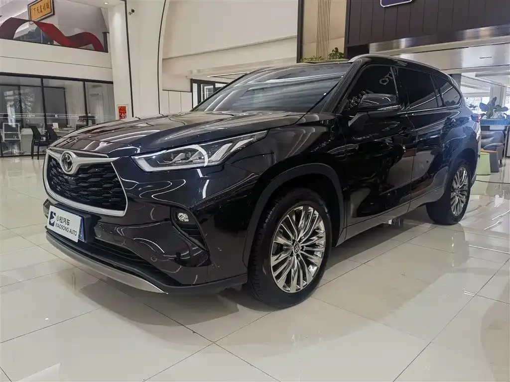 Toyota Highlander 2025 из CN, фото 1
