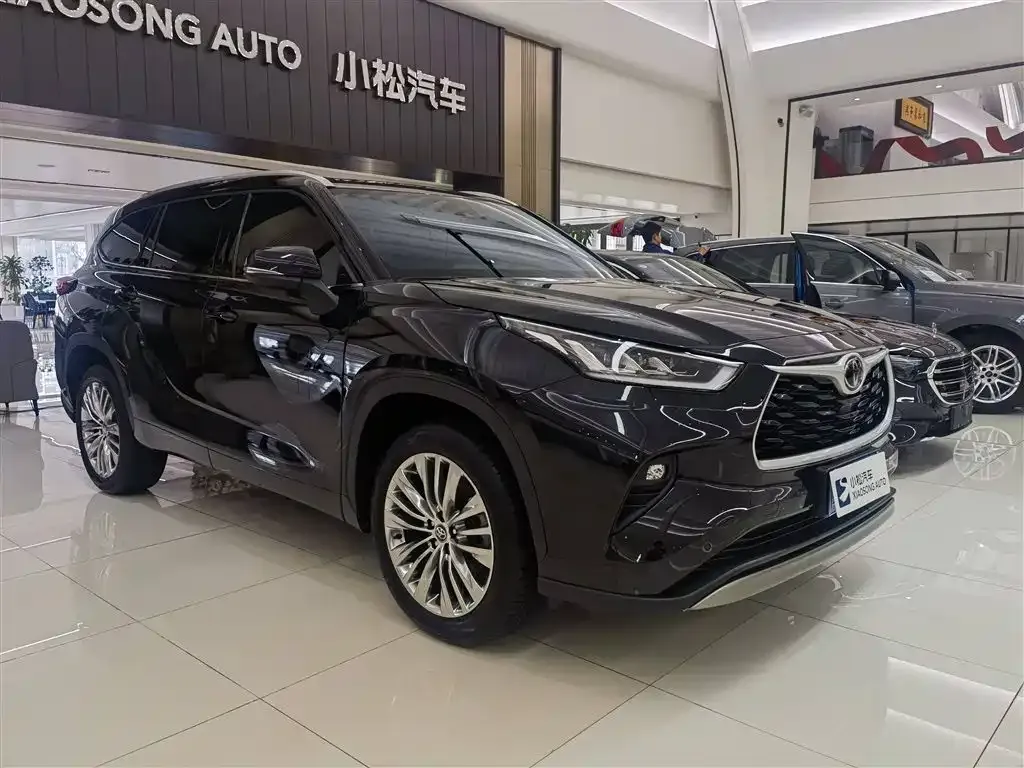 Toyota Highlander 2025 из CN, фото 10