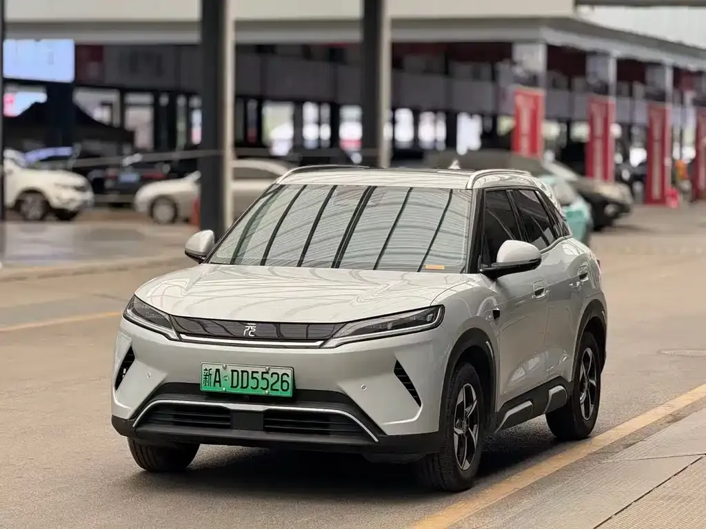BYD Yuan UP 2025 из CN, фото 1
