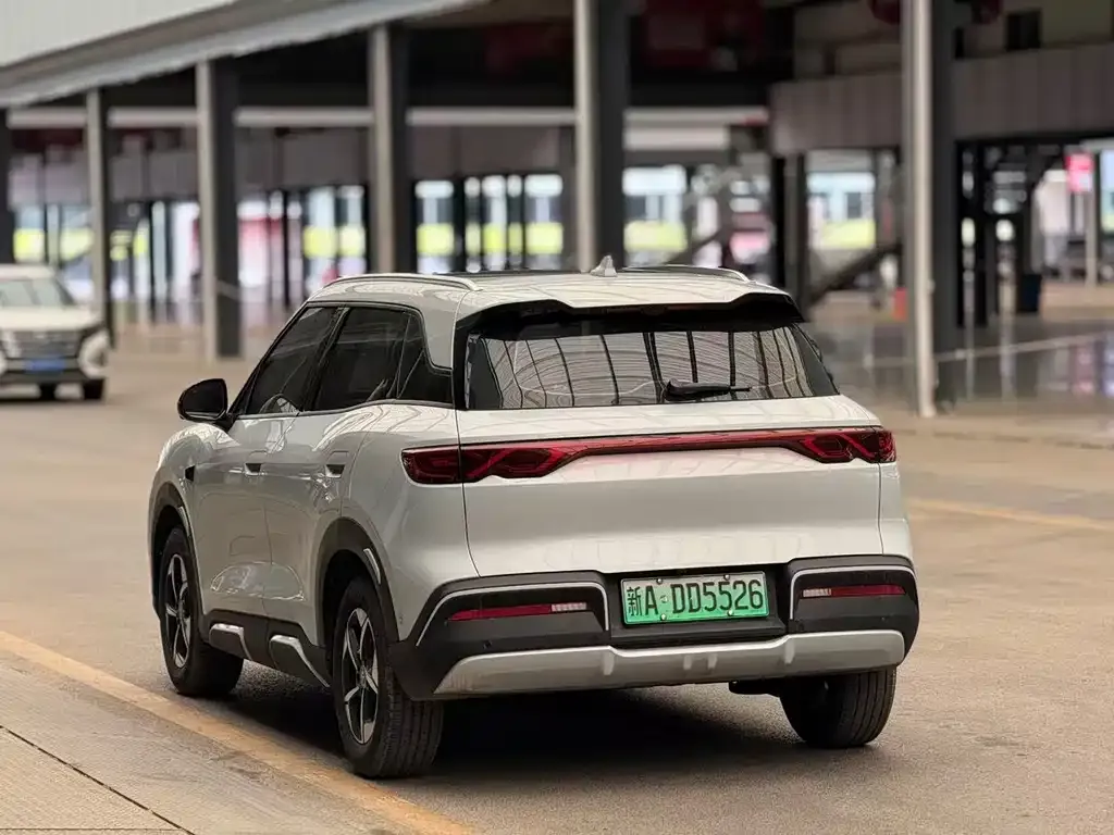 BYD Yuan UP 2025 из CN, фото 3