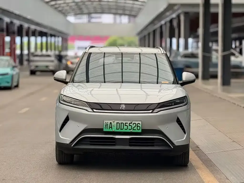 BYD Yuan UP 2025 из CN, фото 4