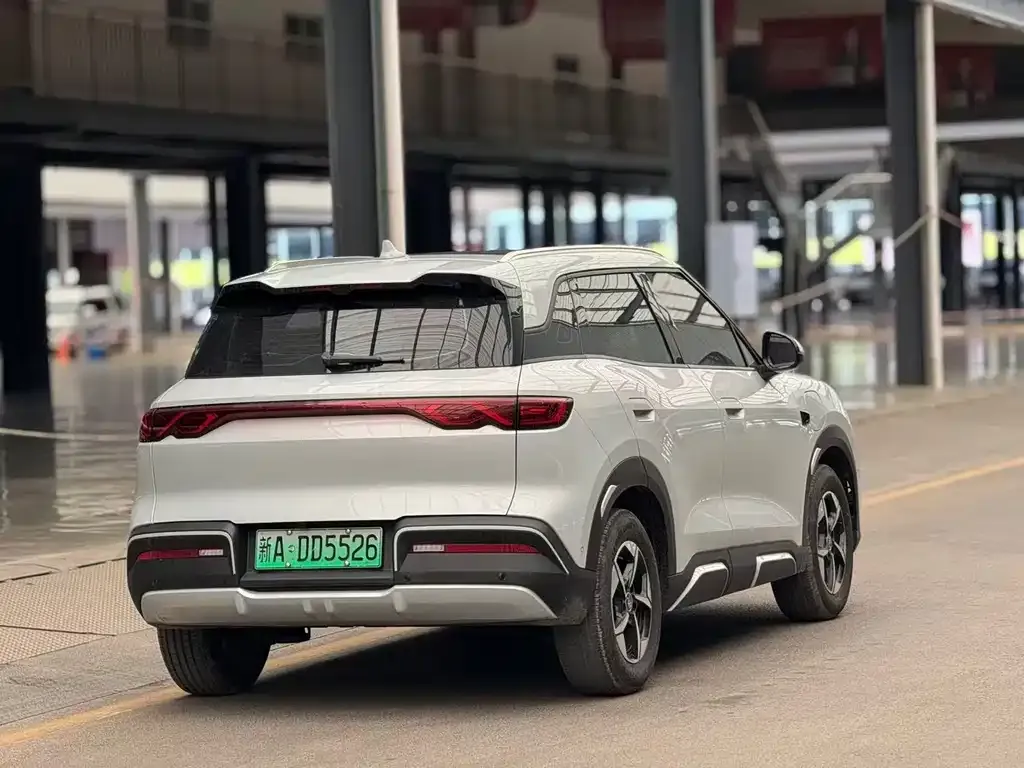 BYD Yuan UP 2025 из CN, фото 9