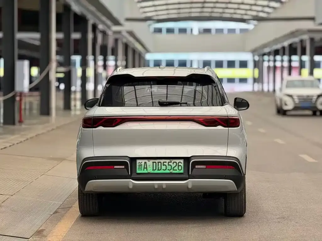 BYD Yuan UP 2025 из CN, фото 2