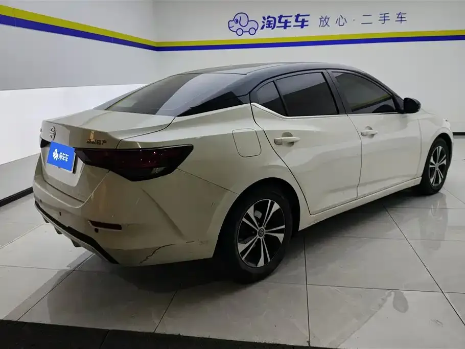 Nissan Sylphy 2021 из CN, фото 4