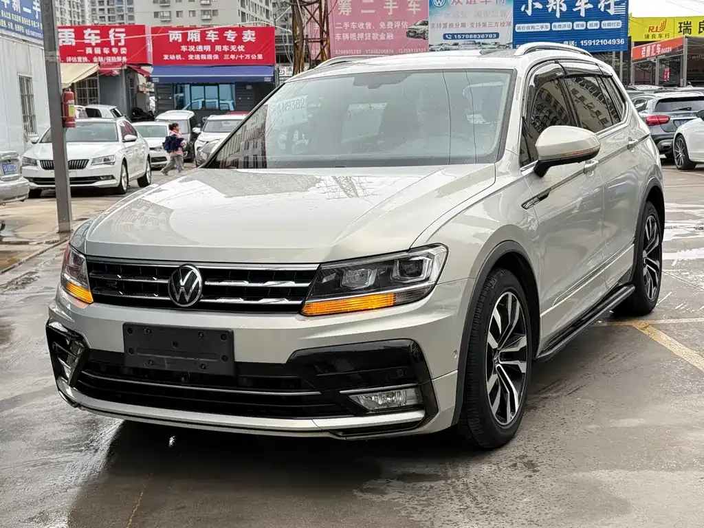 Volkswagen Tiguan L 2021 из CN, фото 1